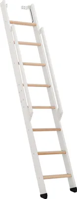 Produktbild von Minka Wangentreppe Strong 199cm max. Geschosshöhe Buche weiß