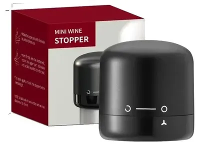 Image de Bouchon pour bouteille de vin, écologique, réutilisable, 1 pièce