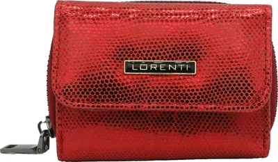 Produktbild von Lorenti Portemonnaie aus Leder für Frauen Fremosilli rot One size