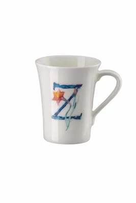 Produktbild von Hutschenreuther Flower Alphabet Z-Zephyranthes Becher mit Henkel Bone China 02048-727405-15505