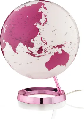 Produktbild von Atmosphere Light & Colour Leuchtglobus 30 cm Tischglobus in versch. Varianten Farbe: Pink