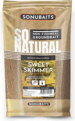 Immagine prodotto di 900 g SONUBAITS  SO NATURAL SWEET SKIMMER Mangime di base Mangime per feeder Mangime per pesca a mano