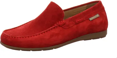 Produktbild von Slipper Mephisto 614-P5133468 Algoras Velours, 614-P5133468 Algoras Velours