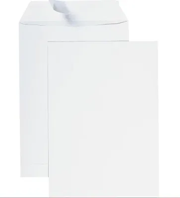 Produktbild von Steinmetz 400 Versandtaschen Umschlagbox C5 90 g/m² ohne Fenster