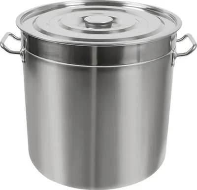 Image de Marmite à soupe, capacité 50L, facile à nettoyer, argenté