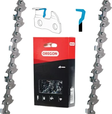 Produktbild von Oregon Low Profile 3/8"/1,3mm Schneidekette - 50 Glieder