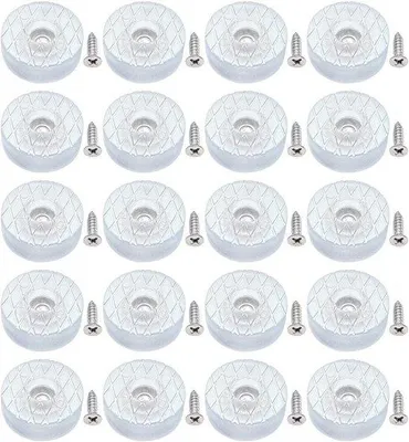 Produktbild von Famanu Stuhlbeinschutzset 20 Stück - Antirutsch, 30 mm
