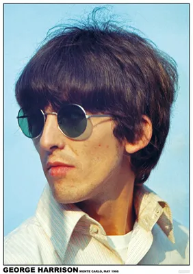 Produktbild von George HARRISON - Monte Carlo, Mai 1966 - Plakat - 59x84 cm