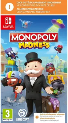 Produktbild von Ubisoft Monopoly Madness, Nintendo Switch, Multiplayer-Modus