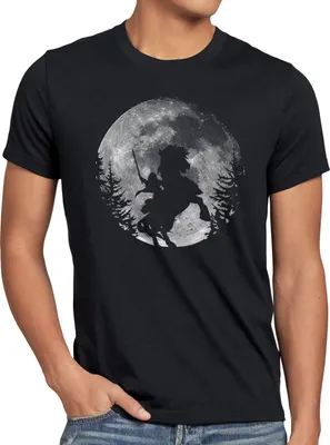 Produktbild von A.N.T. Epona Mond Herren T-Shirt link princess twilight