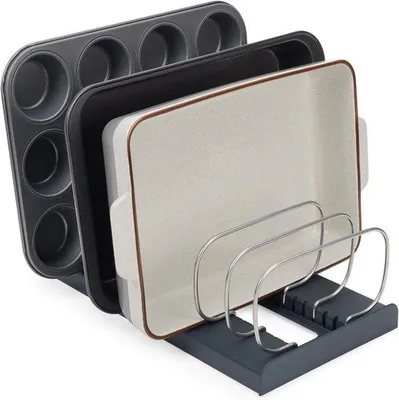 Produktbild von Famanu Halter Küchenorganizer für Platten und Deckel - verstellbar