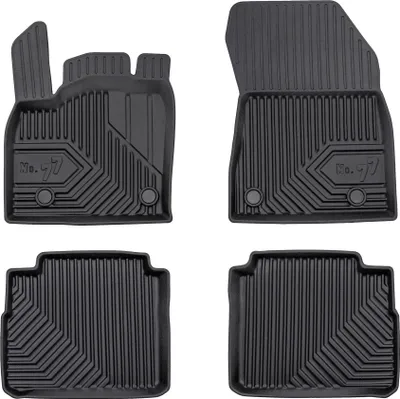 Image de Tapis de Sol de Voiture pour Nissan X-Trail IV T33 2021-25 e-Power TPE Noir 4Pcs