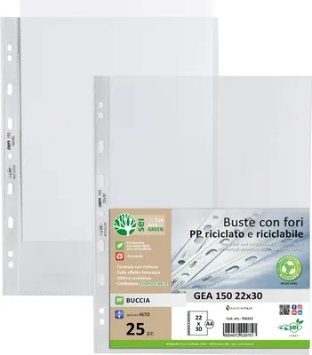 Immagine prodotto di SEI Rota GEA 150 Polipropilene (PP) Trasparente A4