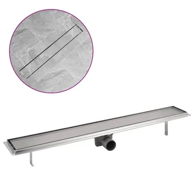 Zdjęcie produktu dla Odpływ/Spust Przysznicowy Liniowy 830X140 Mm, Stal Nierdzewna Lumarko!
