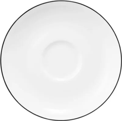 Obrázok produktu pre Seltmann Weiden Lido Black Line okrúhly tanierik na espresso 12 cm