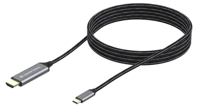 Produktbild von Conceptronic ABBY10G USB-C zu HDMI-Kabel, 4K 60Hz