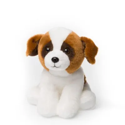 Image de Peluche Saint-Bernard (15cm) Chien réaliste Doudou en peluche