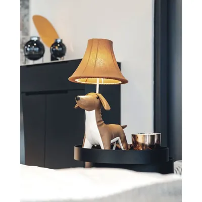 Produktbild von LAMPE Waldi der Dackel Happy Lamps