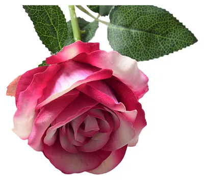Produktbild von Künstlicher Rosenstrauß mit realistischem, langstieligem Seidenrosen-Strauß für Partys, Zuhause, Hochzeiten, Tischdekoration im Büro