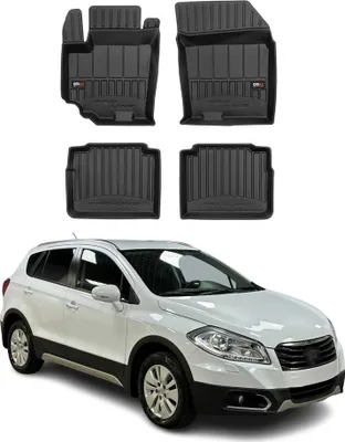 Produktbild von 2013-2024 Suzuki SX4 S -Cross Fußmatten TPE Schwarz 4 tlg