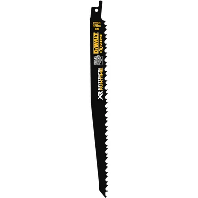 Image de DEWALT Flexvolt Saebelsaegeblatt BIM Multi 152mm 5Stk