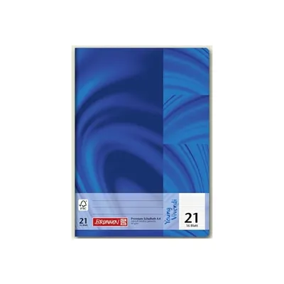 Produktbild von BRUNNEN Schulheft A4 Vivendi Lineatur 21 16 Blatt 104472102