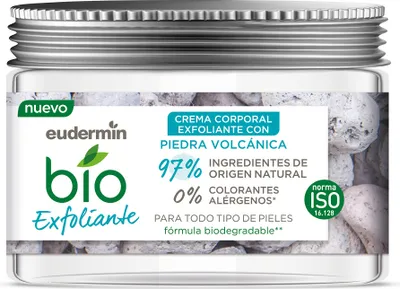 Produktbild von Eudermin ORGANIC BODY EXFOLIANT 300 ml Tiegel