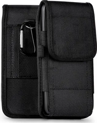 Produktbild von moex® Agility Case kompatibel mit Elephone E10 - Handy Gürteltasche, Schwarz