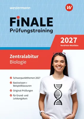 Produktbild von FiNALE Prüfungstraining Zentralabitur Nordrhein-Westfalen. Biologie 2027
