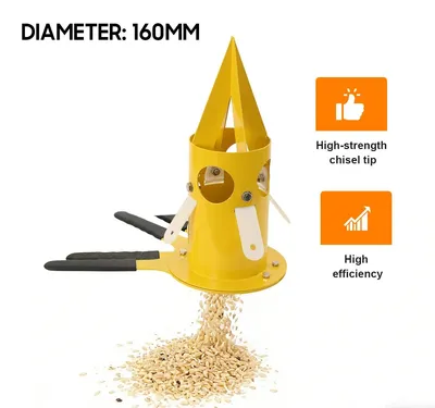 Produktbild von Big-Bag-Entleerer - Manueller Getreide- und Futtermittelspender - Für Futter, Dünger, Saatgut, Pellets, Salz und Granulat