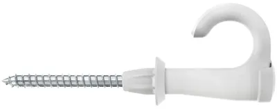 Obrázok produktu pre fischer 564171 fischer EasyHook Round - DuoPower 8x40 2K 564171 Dübel mit Schrauben, 25 St.