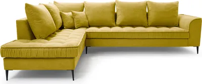 Produktbild von Ecksofa Eckcouch L-Form Sofa ZORGO soro 40 links Wohnzimmersofa