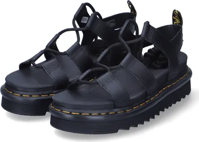 Produktbild von Dr. Martens Damen Sandalen NARTILLA Schwarz Glattleder  Größe: 42