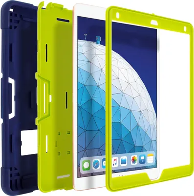 Obrázek produktu pro Avizar, ochranný obal se stojánkem pro Apple iPad Air 3 (2019) / Pro 10.5, tmavě modrá