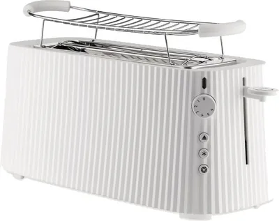 Immagine prodotto di Alessi Plisse,Toaster W (Art.-Nr. MDL15 W, EAN 8003299475667)