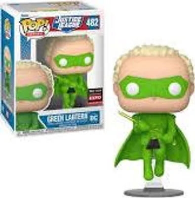 Zdjęcie produktu dla Funko POP Justice League 482 Green Lantern Enterainment EXPO Limitowana Figurka Kolekcjonerska