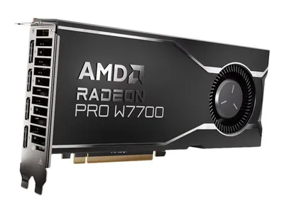 Image de AMD Radeon Pro W7700 - Cartes graphiques - Radeon Pro W7700