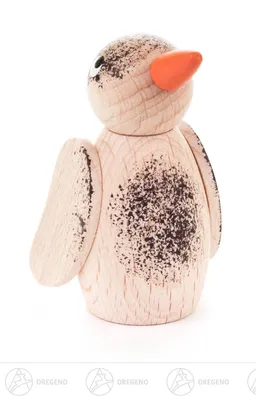 Produktbild von Spielzeug Stimmungsvogel natur  Höhe ca 5,5 cm NEU