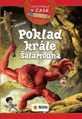 Obrázek produktu pro Cestovatelé v čase - Poklad krále Šalamouna