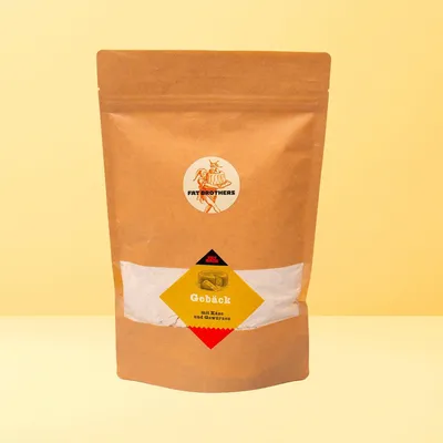 Produktbild von Gebäck mit Cheddar und Gewürzen Zum Grillen und für den Backofen Backmischung