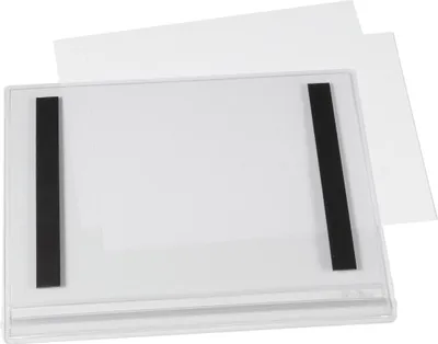 Obrázok produktu pre DURABLE Plakattasche wasserdicht A5 magnetisch 5 stk