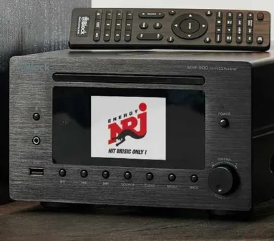 Obrázek produktu pro BLOCK MHF-900 Solo, Internet, Digitální, DAB+, FM, 87,5 - 108 MHz, 80 W, 10 - 30000 Hz