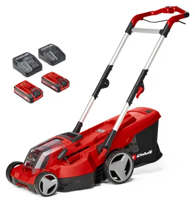 Produktbild von Einhell Akku-Rasenmäher RASARRO 36/36 Kit 2 x 3.0Ah Plus