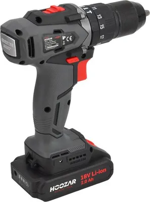 Obrázok produktu pre Hoozar 18V 2X2.0Ah 45 N.m. Cd20Bl Bezkartáčový skrutkovač
