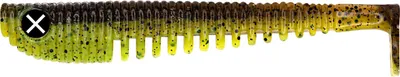 Produktbild von Monkey Lures Kunstköder King Lui (Bugs Pumkin)
