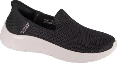 Obrázek produktu pro Skechers slip-ins: GO WALK Flex - Relish 124963-BKW, dámské tenisky, černá