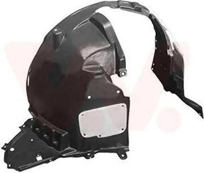 Produktbild von VAN WEZEL 3356434 Verkleidung Radhaus für NISSAN Qashqai II (J11, J11) Vorne Rechts