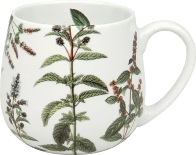Produktbild von Könitz My Favourite Tea Pfefferminze Kuschelbecher, Becher, Tasse, Kaffeetasse, Bone China, 420 ml, 11 7 343 2133