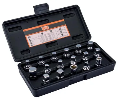 Produktbild von Bahco Set Mit 17 Ölwechselbechern Silber  Silber One Size
