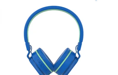Produktbild von Tellur Buddy Bluetooth Over-Ear-Kopfhrer, blau